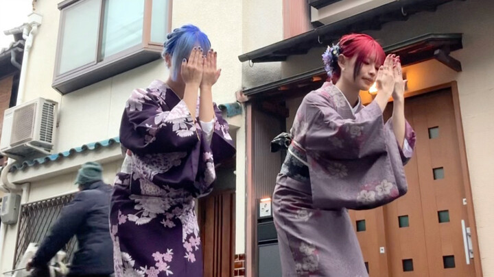 终于在日本跳上恋dance！！