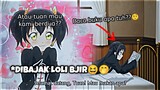 Ketika Kamar Lu Dibajak Loli🤣🤭 || Jedag Jedug Anime