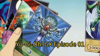 Yu-Gi-Oh! GX Episode 01