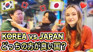 KOREA or JAPAN? Which is Better? *1 Year in Korea vs 3 Years in Japan* | Korean Food in Tokyo!