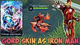 Gord Skin Legend Iron Man Full Effect Script Skin / Mobile Legends