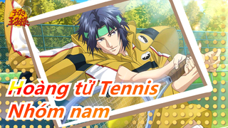 Hoàng tử Tennis|[Rikkai daigaku fuzoku chuu] Nhóm nam