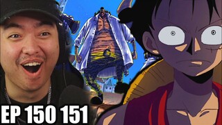 Luffy DESTROYS Bellamy! Black Beard REVEALED Reaction!