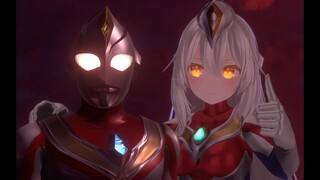 U3D/VRChat restores Ultraman Dyna, it’s time for the universe to slip back!