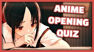 Anime Opening Quiz - 47 Openings [VERY EASY - OTAKU]