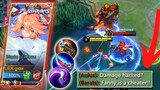 FANNY MAKES TANKY HEROES LIKE A PAPER DO THIS TRICK! TOP GLOBAL GAMEPLAY MLBB