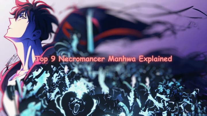 Solo Leveling is #1 from Top 9 Necromancer Manhwa List - #sololeveling #jinwoo