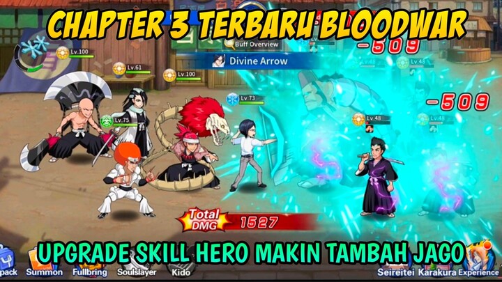 Bloodwar Chapter 3 Upgrade Skill Hero Biar Makin Jago Tanpa Cooldown