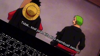 Zoro (buta maps) VS Lutfy (Kapten baka