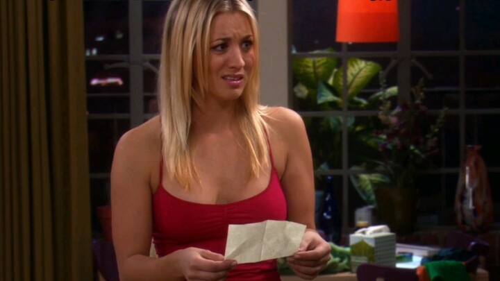 Penny: Oh my god! Are we really going to use this on Sheldon?