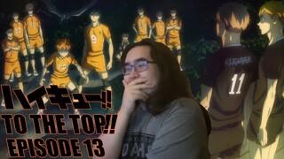 The Second Day - Haikyuu!! To The Top Episode 13 Reaction/Discussion