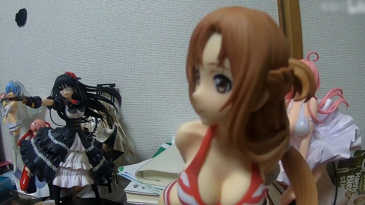Buy it and you'll earn money!!! Asuna's swimsuit figure is currently on sale at B Station Member Sho