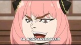 KONO ANYA DAAA !!!! | Parody Anime Spy x Family Dub Indo Kocak