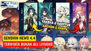 UPDATE BANNER 4.4!! 3 DARI 4 KARAKTER TERKONFIRMASI - GENSHIN IMPACT... (ENG SUB/DUB)