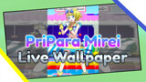 Mirei Live Wallpaper On Mobile 2 (9:16) | PriPara