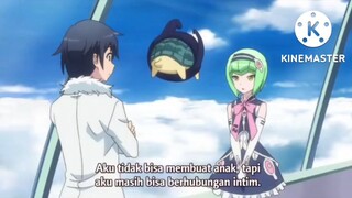 ISEKAI SMARTPHONE episode 11 sub indo skip intro #anime overpower #harem