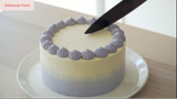 How to cook : Blueberry white chocolate cream cake 1 #congthucmonngon