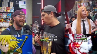 “哪一部动漫是你看后就不会再看第二遍的🤔”【该头采访】