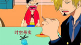 Sabo tìm thấy trái cây thời gian và không gian cùng Luffy lên đỉnh để cứu Ace