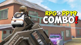 UNSTOPPABLE ROS GUN COMBO?!(ROS Squad Gameplay - #8)
