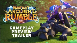 Gameplay Preview Trailer | Warcraft Arclight Rumble