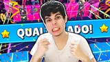 O QUE EU FIZ BUGOU O BLOCK DASH NO STUMBLE GUYS - BiliBili