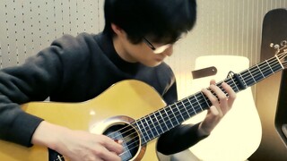 Meteor at the 3rd Qintang Cup Kishibe Shinaki Fingerstyle Competition
