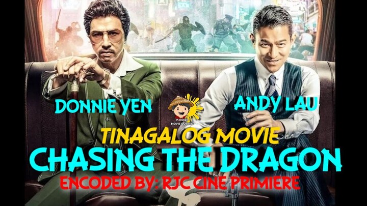 TINAGALOG MOVIE - DONNIE YEN AND ANDY LAU ( P-NOIZE ) RJC CINE