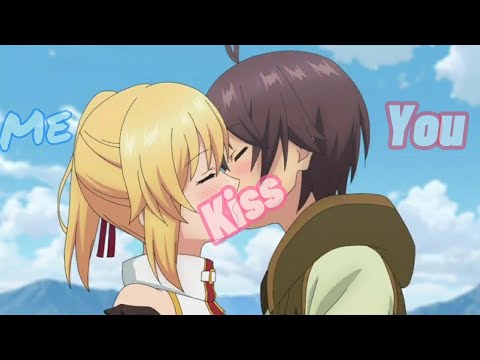 Ore dake Haireru Kakushi Dungeon All kiss scenes (Episode 7) 