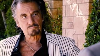 In one minute, you can see the changes in the appearance of Al Pacino, the second-generation godfath