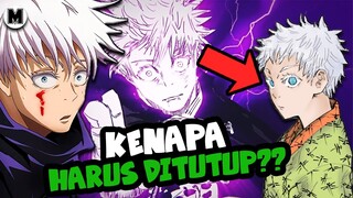 KENAPA GOJO SATORU SANGAT DITAKUTI !! KEKUATAN TAK TERBATAS