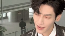 Luo Yunxi and Bai Lu | Is it difficult to act with Bai Lu? How difficult is it? | "The Moon Embers"