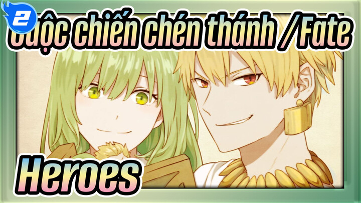 [Cuộc chiến chén thánh /Fate/Hoạt họa] Các anh hùng chiến đấu với số phận_A2