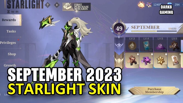 September 2023 Starlight Skin Confirmed | Mobile Legends