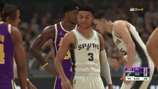 LAKERS VS SPURS I FULL GAME HIGHLIGHTS I NBA Regular Season I March 7, 2022 I NBA2K22