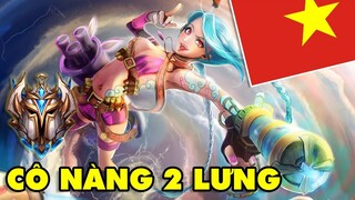 Boy One Champ VN chỉ thích chơi "Cô Nàng 2 Lưng" JINX - Thách đấu Hit and Run đáng sợ như nào