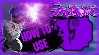 How To PROPERLY Use SHIVER STYLE (Purple Shock) | EASIEST ONE SHOT COMBOS | Shindo