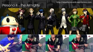 PERSONA 4 BGM【The Almighty】Band Cover