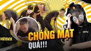 THỬ THÁCH XOAY VÒI VOI CHƠI FREEFIRE CỰC CHÓNG MẶT ! | Na Gây Mê x Hades x 3K x Bảnh x Panda | HEAVY