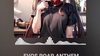 EVOS ROAR ANTHEM AI COVER HUTAO