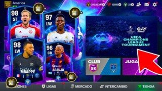 😮 HA VUELTO LA CHAMPIONS LEAGUE A FC MOBILE CON ESTAS RECOMPENSAS GRATIS!! - DEBES SABER TODO ESTO!!