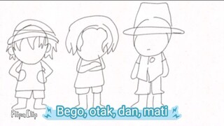 ada 3 org ank #asl #one piece