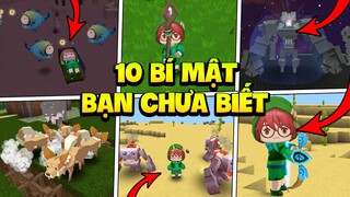 MINI WORLD: TOP 10 BÍ MẬT THÚ VỊ BẠN CHƯA BIẾT TRONG CHẾ ĐỘ SINH TỒN MỚI