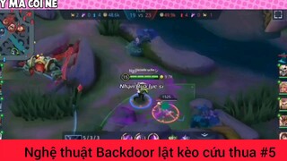 Nghệ thuật Backdoor lật kèo cứu thua #5