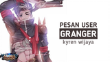 PESAN UNTUK USER GRANGER -_-