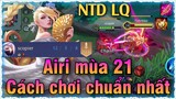 Airi Mùa 21 Liên Quân Mobile | Cách chơi, lên đồ, phù hiệu, bảng ngọc cho tướng Airi mùa 21 đi top