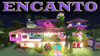 DISNEY ENCANTO CASITA MINECRAFT HOUSE TOUR