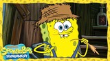 SpongeBob |  Besuch aus der VERGANGENHEIT!? | SpongeBob Schwammkopf