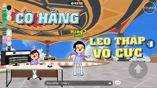 PLAY TOGETHER | MỘT NGÀY THỬ LÀM CÔ PHƯƠNG HẰNG LEO THÁP VÔ CỰC SẼ NHƯ THẾ NÀO