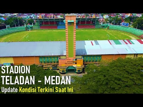 UPDATE  STADION  TELADAN  MEDAN